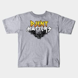 Djent Matters Skull Kids T-Shirt